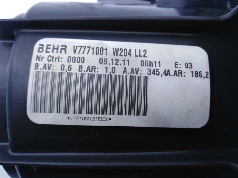 Recambio de ventilador calefaccion para mercedes-benz clase c (w204) lim. c 220 cdi blueefficiency (204.002) referencia OEM IAM 