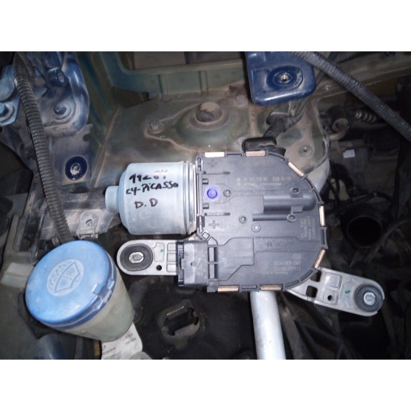 Recambio de motor limpia delantero para citroën c4 picasso feel referencia OEM IAM 9816172880  