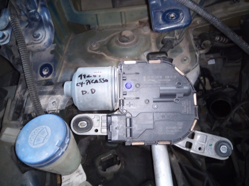 Recambio de motor limpia delantero para citroën c4 picasso feel referencia OEM IAM 9816172880  