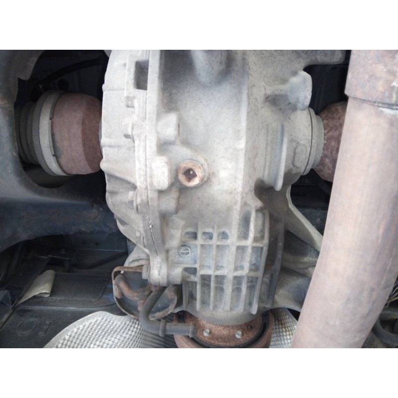 Recambio de diferencial trasero para jaguar xf 2.2 diesel referencia OEM IAM   