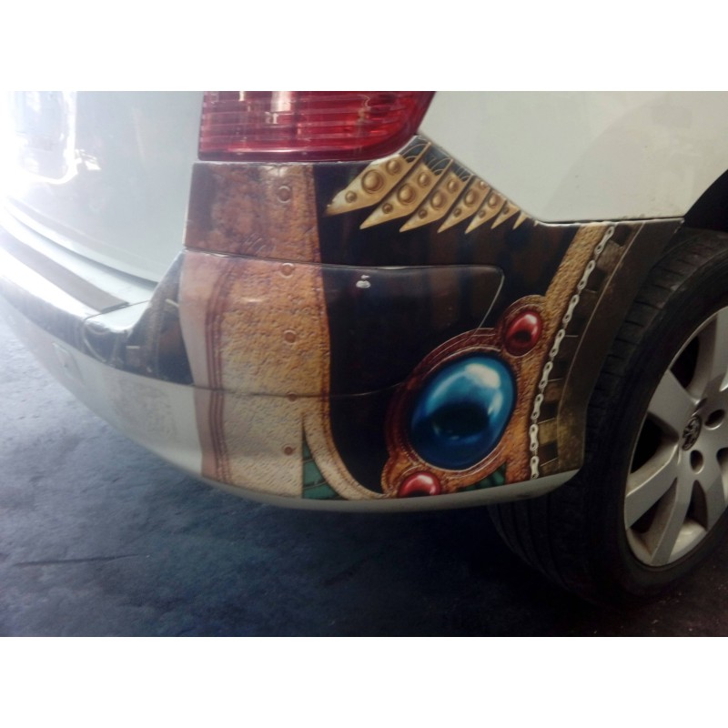 Recambio de paragolpes trasero para peugeot 308 sw premium referencia OEM IAM   