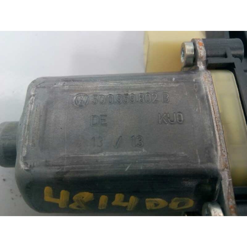 Recambio de elevalunas delantero derecho para seat leon (5f1) style referencia OEM IAM 5Q0959802B  E1-B6-6-4