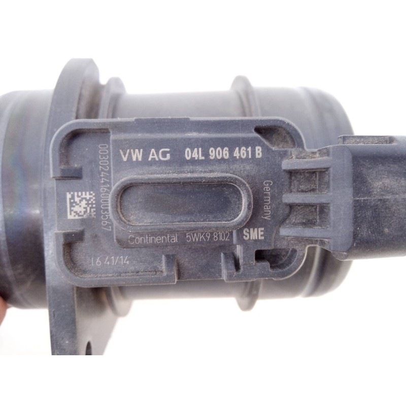Recambio de caudalimetro para volkswagen passat lim. (3g2) advance bmt referencia OEM IAM 04L906461B  E2-A1-19-3