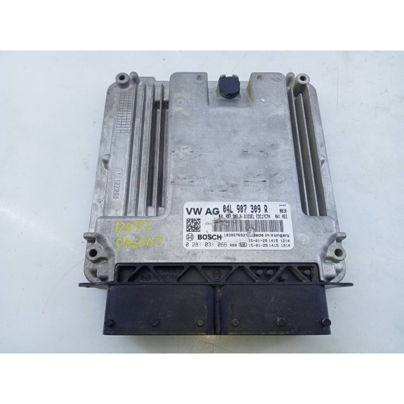 Recambio de centralita motor uce para volkswagen passat lim. (3g2) advance bmt referencia OEM IAM 04L907309R 0281031066 E2-A1-15