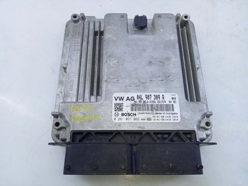 Recambio de centralita motor uce para volkswagen passat lim. (3g2) advance bmt referencia OEM IAM 04L907309R 0281031066 E2-A1-15