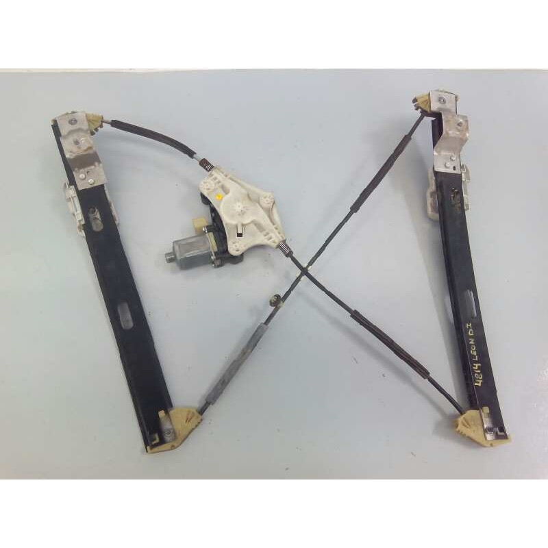 Recambio de elevalunas delantero izquierdo para seat leon (5f1) style referencia OEM IAM 5Q0959801B  E1-B6-6-4