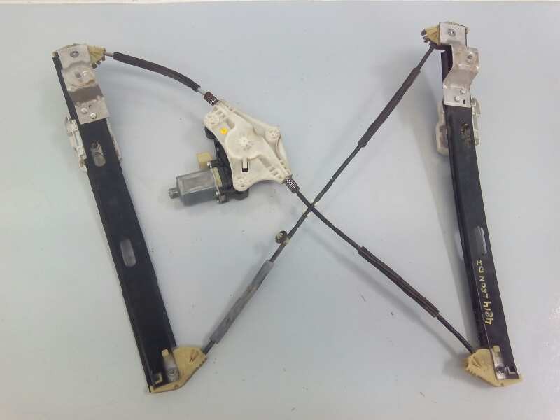 Recambio de elevalunas delantero izquierdo para seat leon (5f1) style referencia OEM IAM 5Q0959801B  E1-B6-6-4