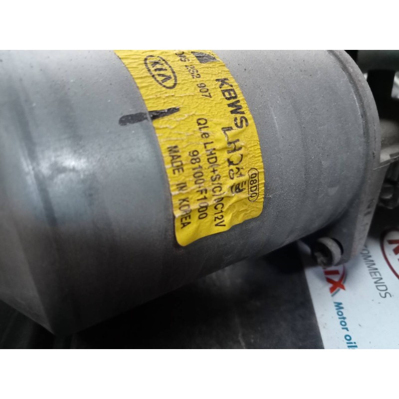 Recambio de motor limpia delantero para kia sportage business 2wd referencia OEM IAM 98100F1000  
