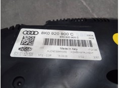 Recambio de cuadro instrumentos para audi a4 ber. (b8) básico referencia OEM IAM 8K0920900C   2