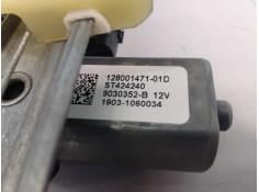 Recambio de elevalunas trasero derecho para renault captur xmod referencia OEM IAM 12800147101D ST424240  2