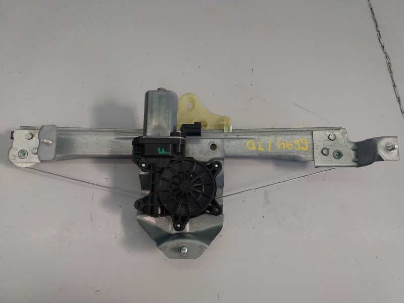 Recambio de elevalunas trasero derecho para renault captur xmod referencia OEM IAM 12800147101D ST424240 