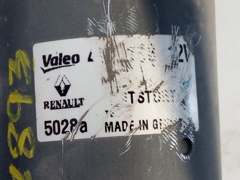 Recambio de motor limpia delantero para renault laguna grandtour iii privilege referencia OEM IAM 288100001N 54527211 E1-A1-4-2