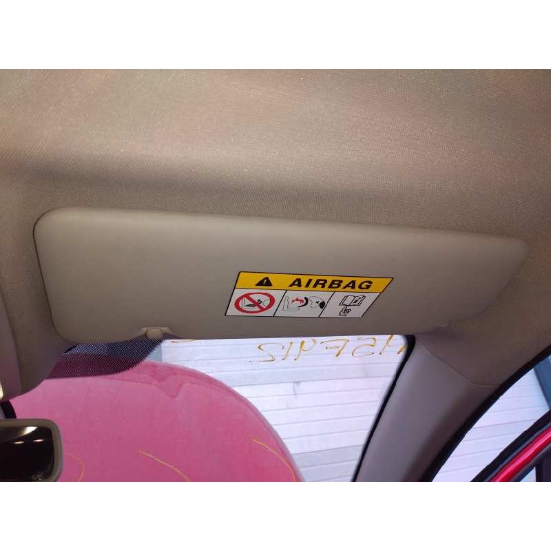 Recambio de parasol derecho para renault captur xmod referencia OEM IAM   