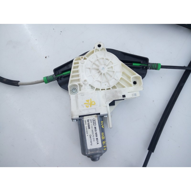 Recambio de elevalunas delantero izquierdo para audi a4 ber. (b8) básico referencia OEM IAM 8K0959801A 966935200 E1-B6-46-1