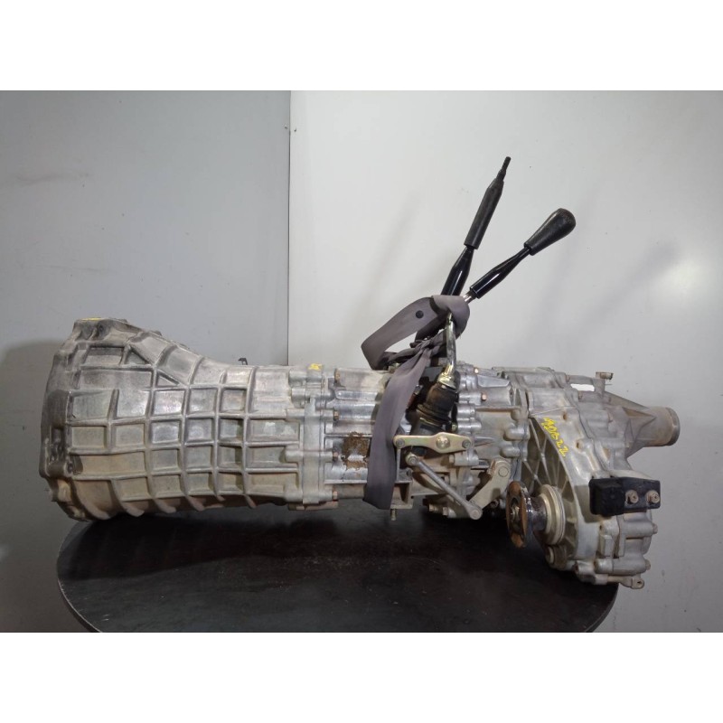 Recambio de caja cambios para nissan pick-up (d22) td doble cabina 4x4 referencia OEM IAM X1B  M1-B4-42