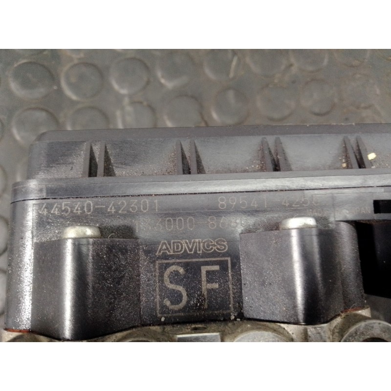 Recambio de abs para toyota rav 4 advance referencia OEM IAM 4454042301 1330008680 P3-B8-17-3
