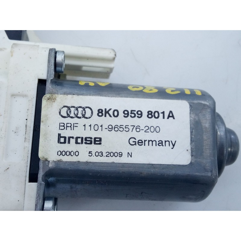 Recambio de elevalunas delantero izquierdo para audi a4 ber. (b8) básico referencia OEM IAM 8K0959801A 966935200 E1-B6-46-1