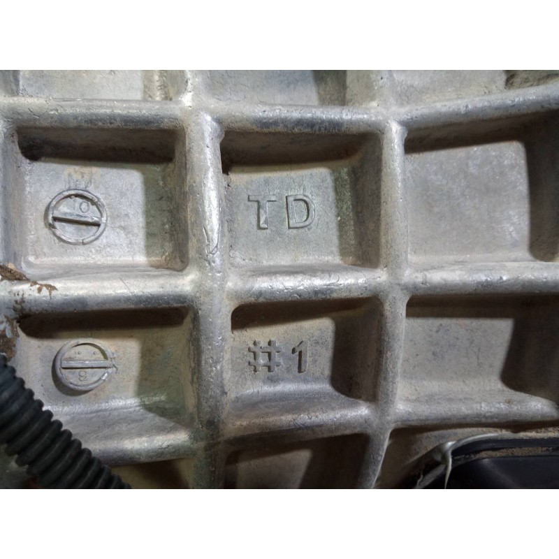 Recambio de caja cambios para nissan pick-up (d22) td doble cabina 4x4 referencia OEM IAM X1B  M1-B4-42