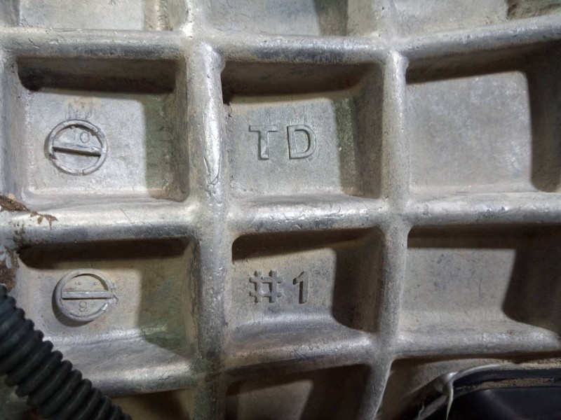 Recambio de caja cambios para nissan pick-up (d22) td doble cabina 4x4 referencia OEM IAM X1B  M1-B4-42