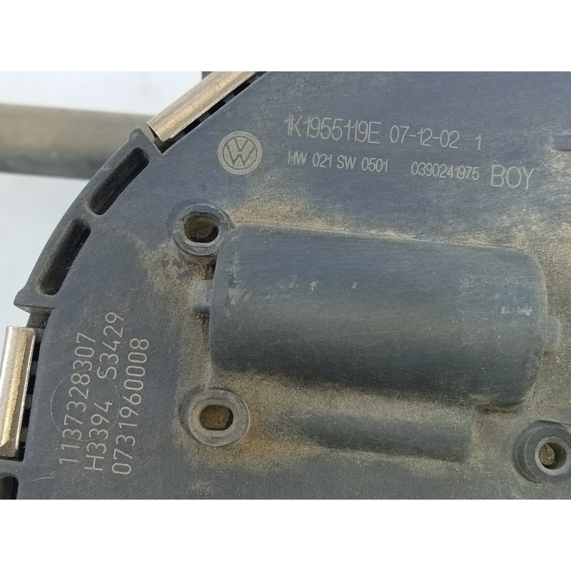 Recambio de motor limpia delantero para volkswagen golf v berlina (1k1) conceptline (e) referencia OEM IAM 1397220501 1K1955119E