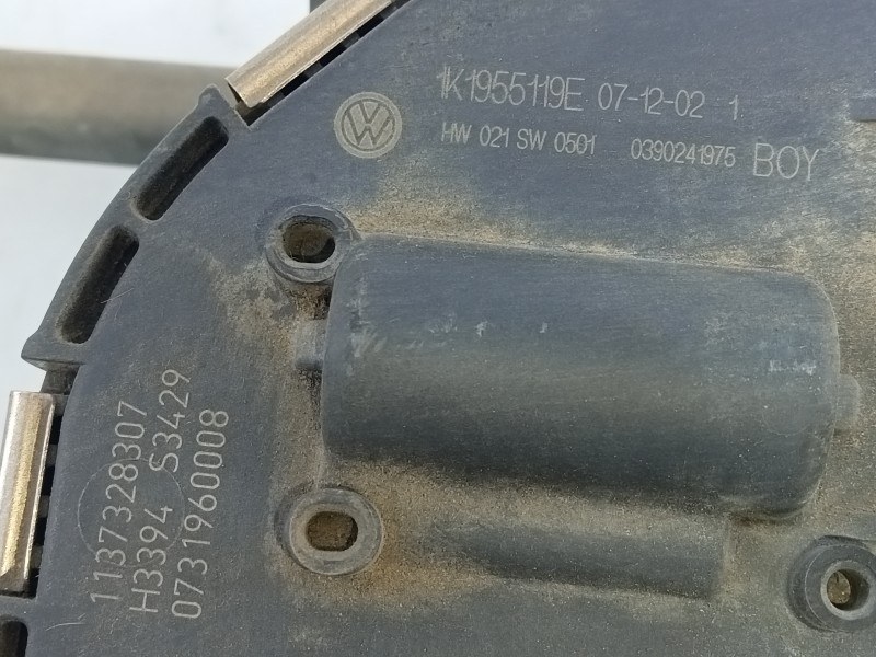 Recambio de motor limpia delantero para volkswagen golf v berlina (1k1) conceptline (e) referencia OEM IAM 1397220501 1K1955119E