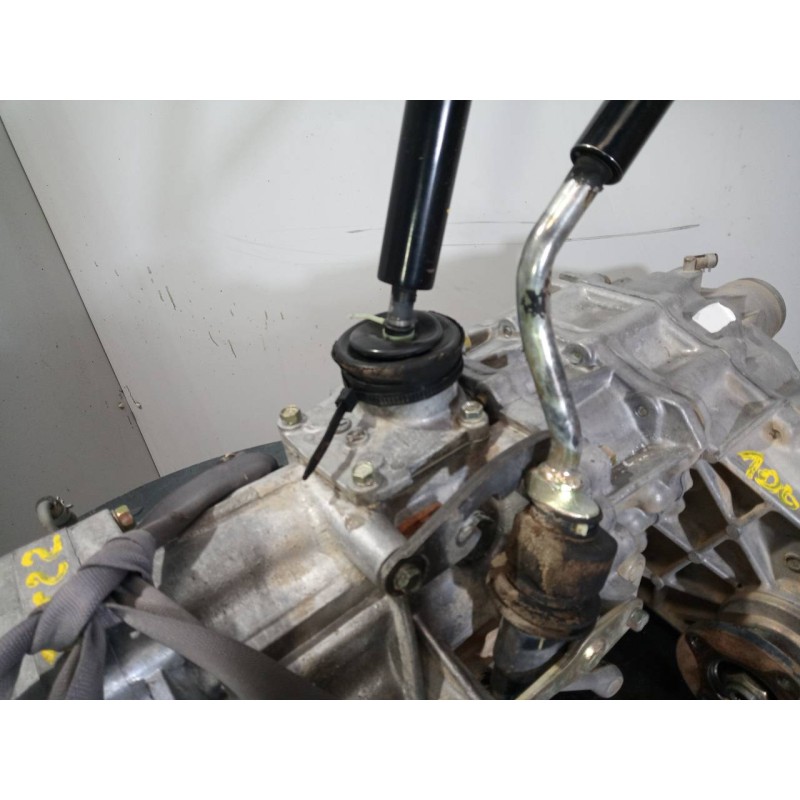 Recambio de caja cambios para nissan pick-up (d22) td doble cabina 4x4 referencia OEM IAM X1B  M1-B4-42