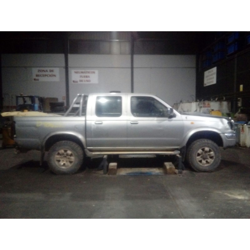 Recambio de caja cambios para nissan pick-up (d22) td doble cabina 4x4 referencia OEM IAM X1B  M1-B4-42