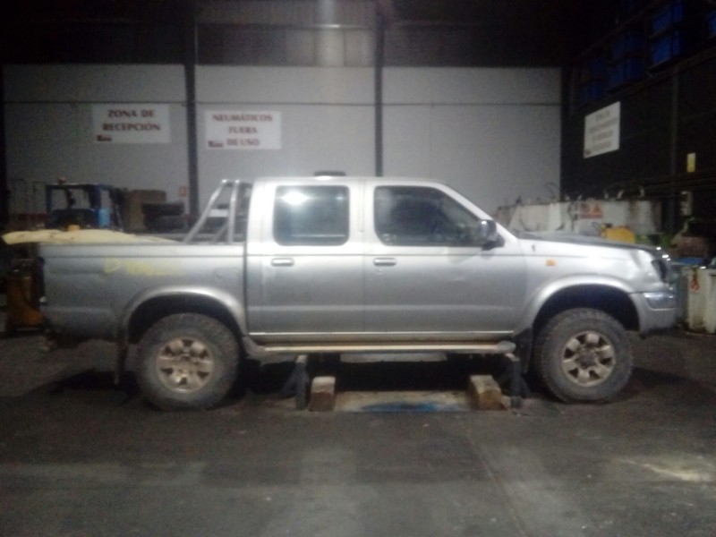 Recambio de caja cambios para nissan pick-up (d22) td doble cabina 4x4 referencia OEM IAM X1B  M1-B4-42