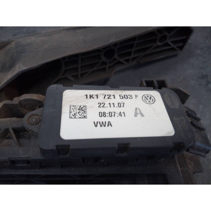 Recambio de pedal acelerador para volkswagen golf v berlina (1k1) conceptline (e) referencia OEM IAM 1K1721503  