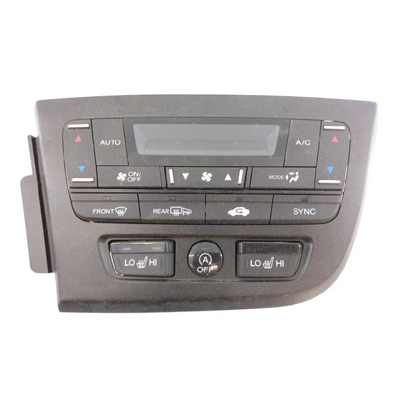 Recambio de mando climatizador para honda civic tourer (fk) comfort referencia OEM IAM 79600TA9F5 M0269200104 E2-A2-4-2