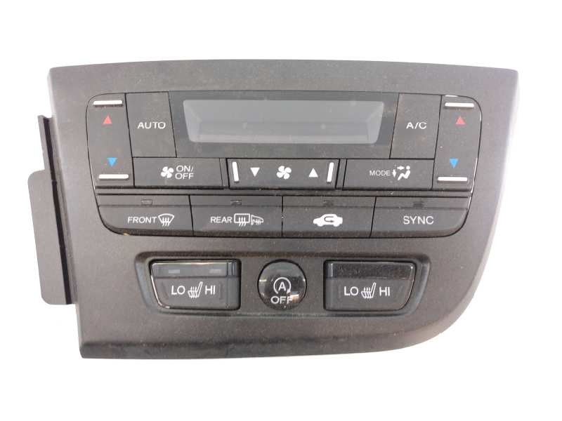 Recambio de mando climatizador para honda civic tourer (fk) comfort referencia OEM IAM 79600TA9F5 M0269200104 E2-A2-4-2