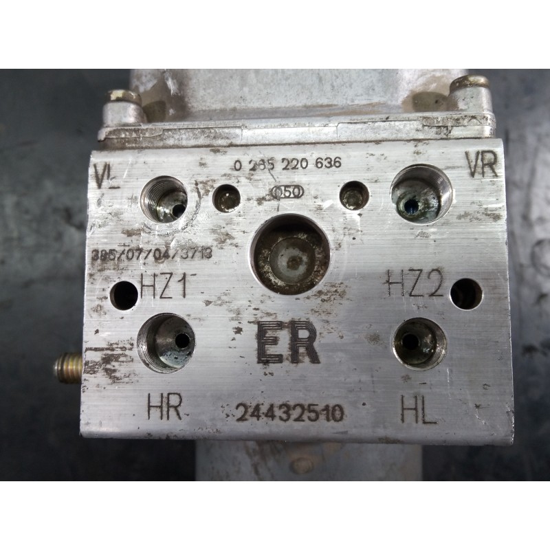 Recambio de abs para opel zafira a elegance referencia OEM IAM 0273004592 0265220636 P3-A8-14-5