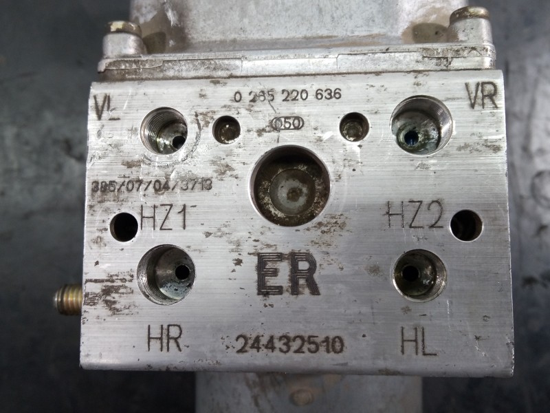 Recambio de abs para opel zafira a elegance referencia OEM IAM 0273004592 0265220636 P3-A8-14-5