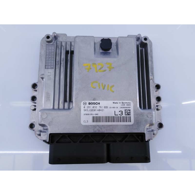 Recambio de centralita motor uce para honda civic tourer (fk) comfort referencia OEM IAM 0281032761 9R3JG020140421 E3-B5-18-4