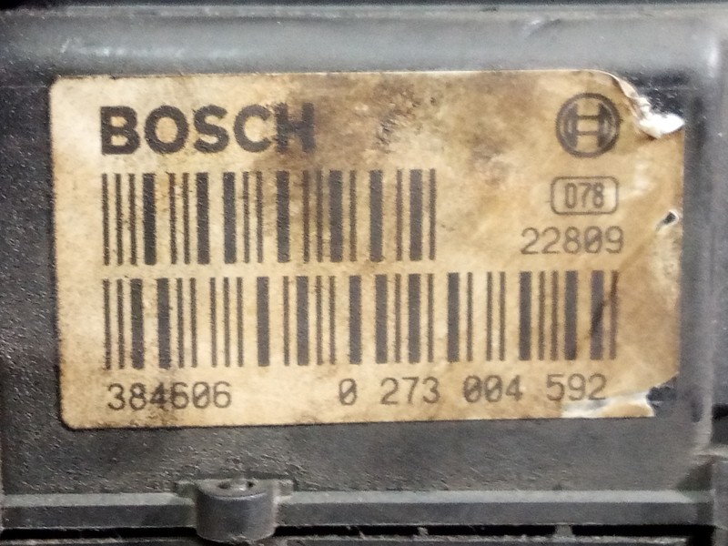 Recambio de abs para opel zafira a elegance referencia OEM IAM 0273004592 0265220636 P3-A8-14-5