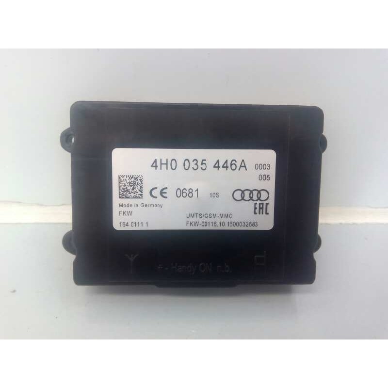 Recambio de modulo electronico para audi a3 sportback (8va) ambition referencia OEM IAM 4H0035446A  E1-B6-3-1