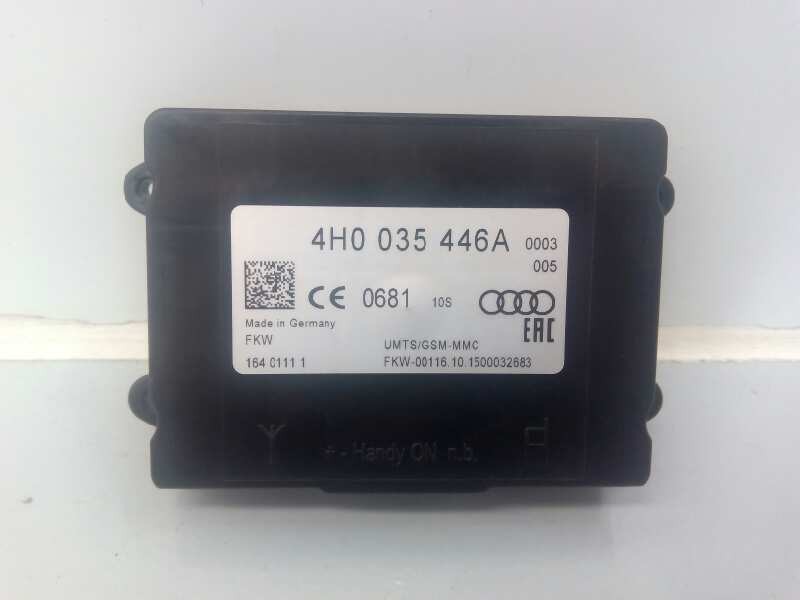 Recambio de modulo electronico para audi a3 sportback (8va) ambition referencia OEM IAM 4H0035446A  E1-B6-3-1