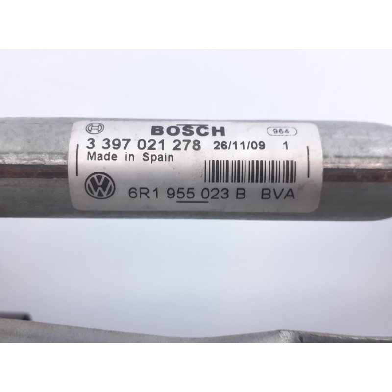 Recambio de motor limpia delantero para seat ibiza (6j5) reference referencia OEM IAM 6R1955119A 0390241566 E1-B6-36-2