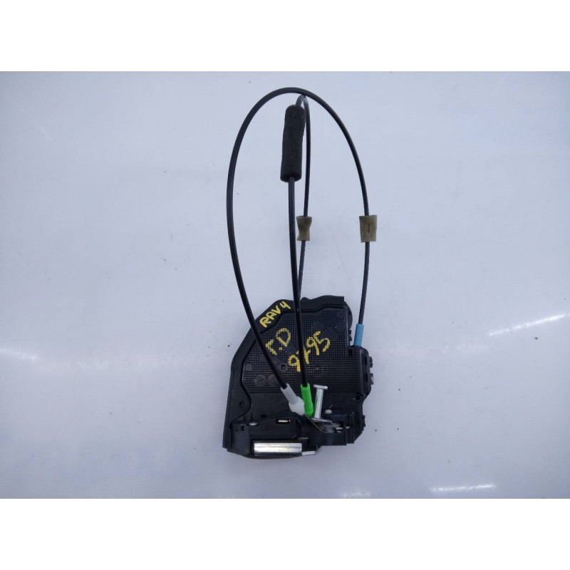 Recambio de cerradura puerta trasera derecha para toyota rav 4 advance referencia OEM IAM   E2-B4-45-2