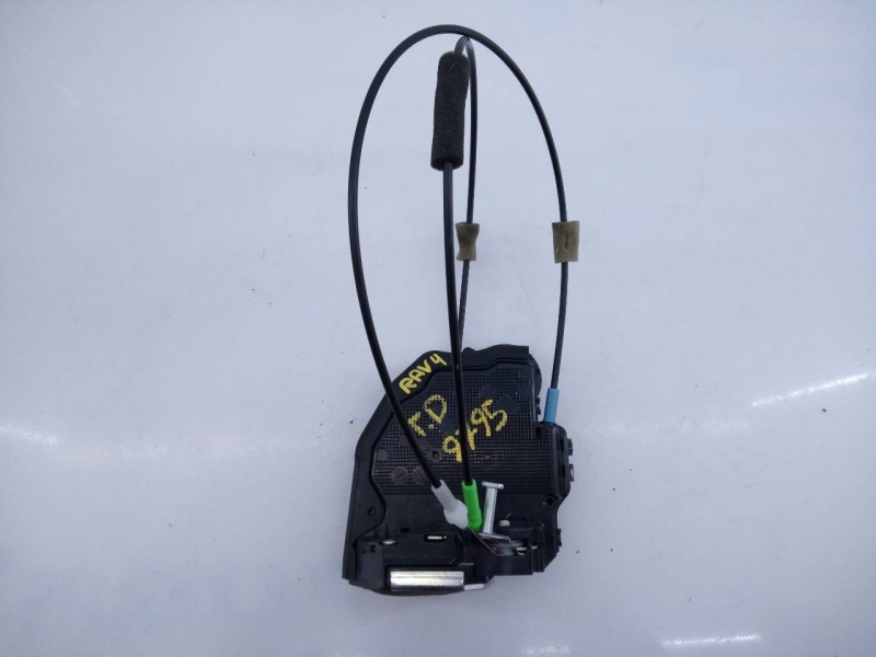 Recambio de cerradura puerta trasera derecha para toyota rav 4 advance referencia OEM IAM   E2-B4-45-2