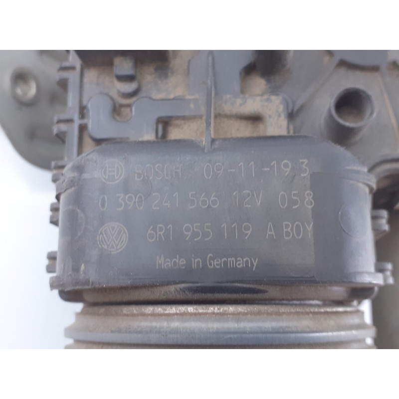 Recambio de motor limpia delantero para seat ibiza (6j5) reference referencia OEM IAM 6R1955119A 0390241566 E1-B6-36-2