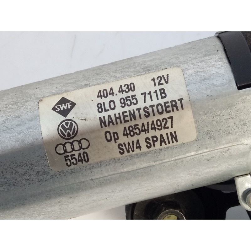 Recambio de motor limpia trasero para audi a6 avant (4b5) 2.5 tdi referencia OEM IAM 8L0955711B 404430 E1-B6-4-2