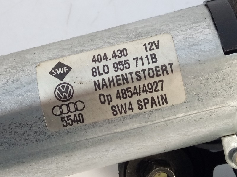 Recambio de motor limpia trasero para audi a6 avant (4b5) 2.5 tdi referencia OEM IAM 8L0955711B 404430 E1-B6-4-2