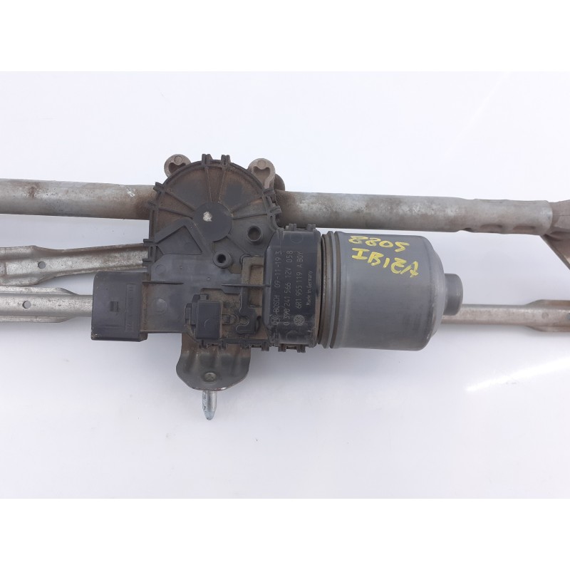 Recambio de motor limpia delantero para seat ibiza (6j5) reference referencia OEM IAM 6R1955119A 0390241566 E1-B6-36-2
