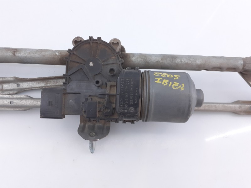 Recambio de motor limpia delantero para seat ibiza (6j5) reference referencia OEM IAM 6R1955119A 0390241566 E1-B6-36-2