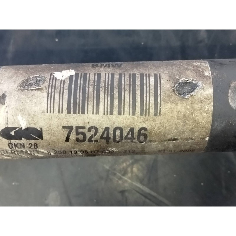 Recambio de transmision delantera derecha para bmw x3 (e83) 2.0d referencia OEM IAM 7524046  