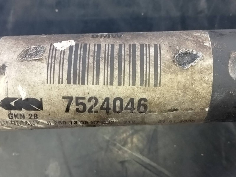 Recambio de transmision delantera derecha para bmw x3 (e83) 2.0d referencia OEM IAM 7524046  