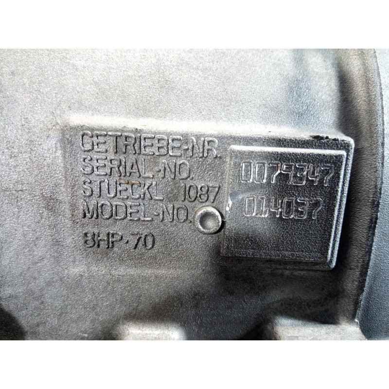 Recambio de caja cambios para jaguar xf 2.2 diesel luxury referencia OEM IAM 8HP70 0079347 M1-B4-131