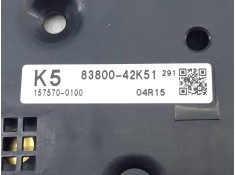 Recambio de cuadro instrumentos para toyota rav 4 advance referencia OEM IAM 8380042K51  E3-B2-6-2 2