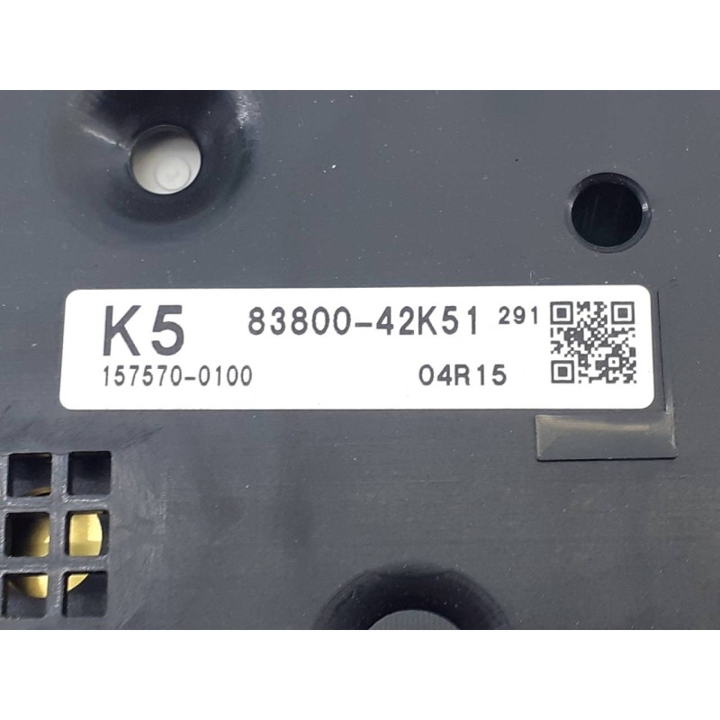 Recambio de cuadro instrumentos para toyota rav 4 advance referencia OEM IAM 8380042K51  E3-B2-6-2